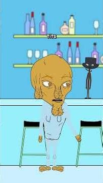Space bar #comedy #animation #cartoon #funnycartoons #rickandmorty #albarryshow #funnyvideo