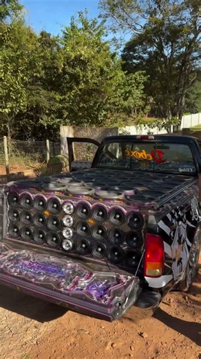 TOCADA FORTE NO GRAVE DA F250 ZETTA!