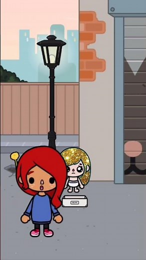 Swapped Princess Baby🥺(Part 1) #tocaboca #tocalifeworld #shorts