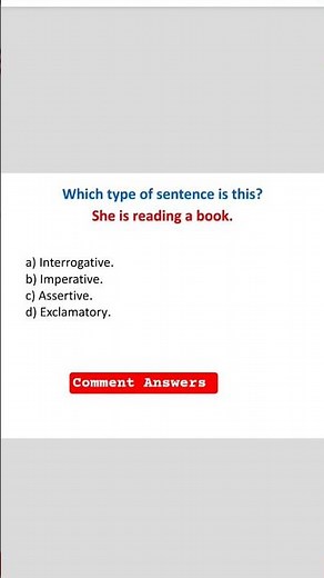 comment your answer TET Grammar