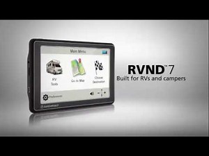 Rand McNally RVND 7 RV GPS