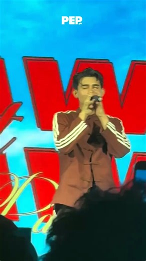 Iñigo Pascual performs 'Ikaw at Ikaw' | PEP coverage