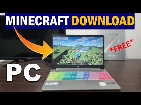 How To Download Minecraft On Pc/Laptop Free? | Minecraft Pc Me Kaise Download Kare | Minecraft