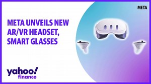 Meta unveils new AR/VR headseat, smart glasses - The Global Herald