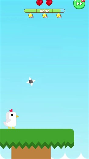 Chicken Escape 🐔💨 Run fast, dodge traps, and help the chicken escape! Who can beat the high score? 🎮