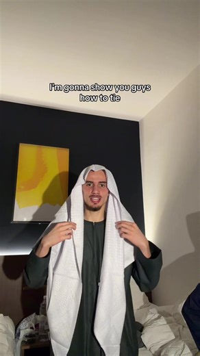 Stylish Scarf Tutorial for Ramadan