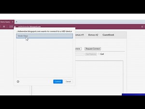 WebHID API Demo Example ESP32 Arduino Core USB HID Vendor Feature Report Set/Get