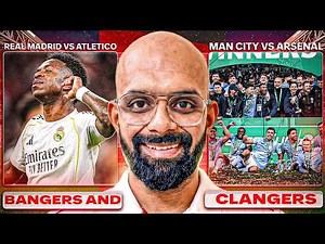 Real Madrid beat Atletico Madrid | Carabao Cup glory for Man City