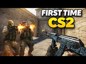 First Time Playing Counter-Strike 2 No Commentary (LONGPLAY)