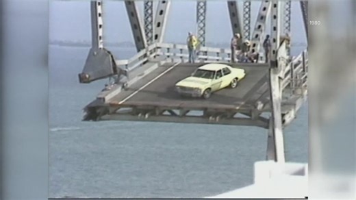 Looking back: History of bridge collapses in Florida and Georgia