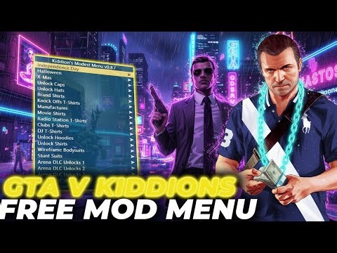 [NEW] GTA 5 Mod Menu PC 2026 / Free Kiddions Cheat, Money Hack & Online Mods