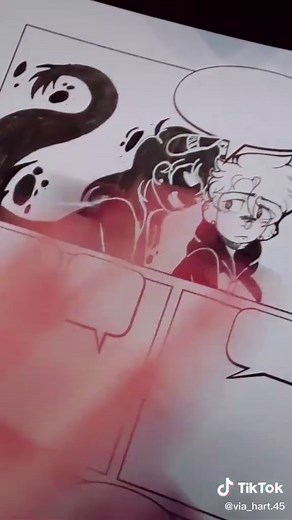 Making a comic part 1! :)