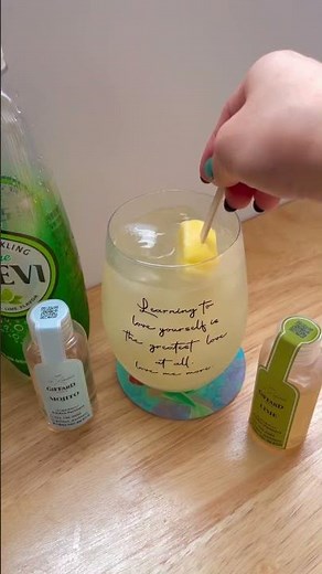 [홈카페] 아이스크림과 함께 무알콜 칵테일 만들기 | 모히또 만들기 | Homecafe | Mojito