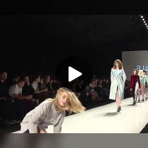 #models #falling on #runway #runwaymishaps #funny | runway models