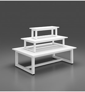 [Hot Item] Modular Exhibition Booth Display Table Made of Durable Wood