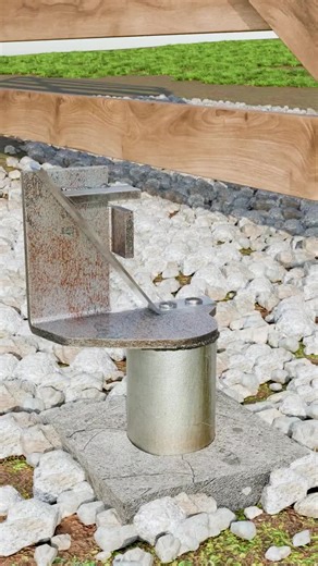 ‏Simple latch for Outdoor Gates #gate #latch #diy #lock #fyp