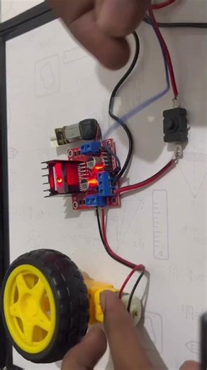 Motor Driver without arduino#arduino#experiment#techshorts#circuit#diy#circuit#project#car#bluethoot