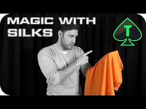 Zaubertrick mit Tuch Tutorial (David Millert)