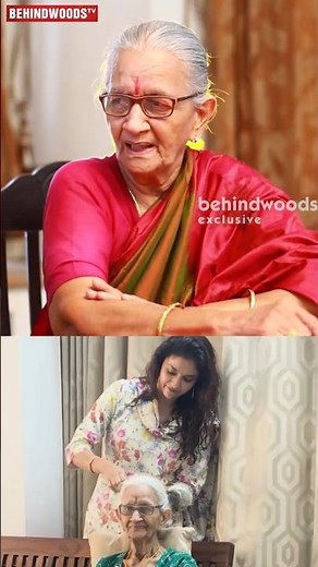 Keerthy Suresh's பாட்டி செஞ்ச ThugLife சம்பவம்🤣🔥