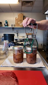14 reactions | Thinking about canning meat at home? CCE Broome County Master Preserver Ann Supa demonstrates the raw-packing method, a simple approach to safe, effective meat canning. She also encourages home canners to use up-to-date, tested recipes and have pressure canner gauges checked annually — contact your local Extension office to learn more. | Cornell Cooperative Extension | Facebook