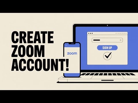 How to Create a Zoom Account — Sign Up & Get Started in Minutes