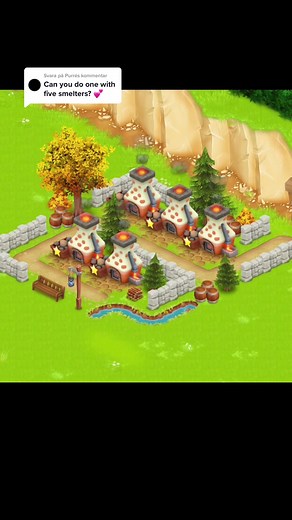 Hay Day Farm Design: Smelter Layout Inspiration