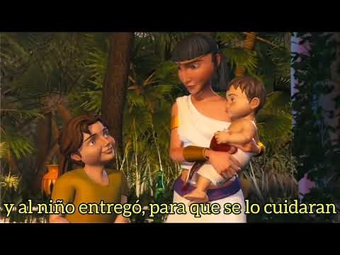 Nacimiento de Moisés (canción para niños)