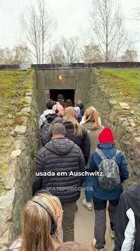 Inside Auschwitz, Poland, the deadliest extermination camp in the history of World War II.