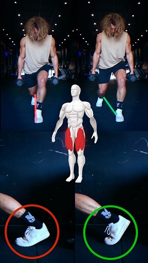 Benjamin Ahlblad on Instagram: "Common split squat mistakes❗️ ❌Narrow stance. Hard to keep the balance. ✅Instead keep a wider stance for better balance. ❌Heel touching the ground. ✅Instead keep a smooth movement without letting your heel touch the ground. —— SAVE THIS VIDEO FOR FUTURE REFERENCE AND SHARE SO YOUR FRIENDS WILL AVOID THIS MISTAKE💪 —— . . . . #fitnesstips #gymtips #gym #fitness #lunges #squat #splitsquat #legday #exercise #workout #fitbeny"