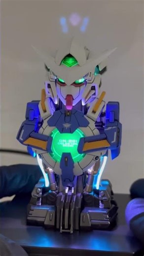 Exia Gundam MS Mechanical Bust with LED mod