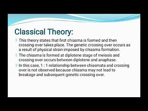 Crossing over mechanism and chiasma terminalization mechanism
