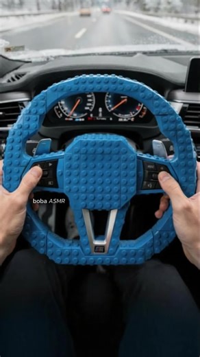 Relaxing ASMR with Steering Wheel Sofa Sounds