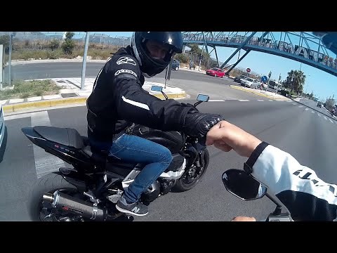 SYM VF185 SYM VF185 Euro5 | πρώτη βόλτα