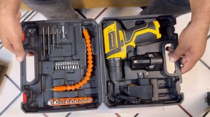 565K views · 7.4K reactions | https://amzn.to/49jPKwO  Bosch tool https://amzn.to/4qwc0Kc  toll box https://amzn.to/4nntWnt  tool bit https://amzn.to/3WmGkch  drill machine https://amzn.to/42WSwUP  drill machine full rpm https://amzn.to/4o9fikZ  tester #viral #trending | Electric science trick | Facebook