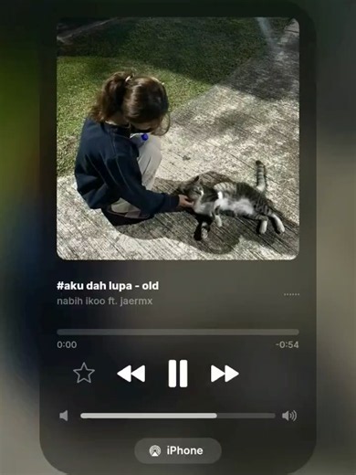 Aku Dah Lupa - Old: lirik & info lagu remix populer