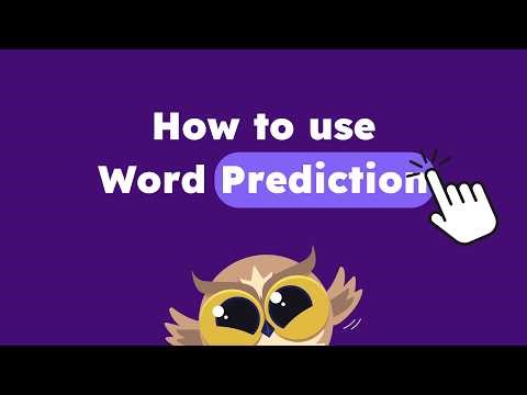 How to Use Word Prediction in Helperbird