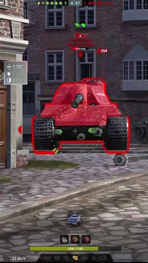 🚩 FV 4005 IS BROKEN #WOTBlitz #TierX #TankDestroyer #WinterUpdate #FV4005 #Blitzshorts #ViralVideo