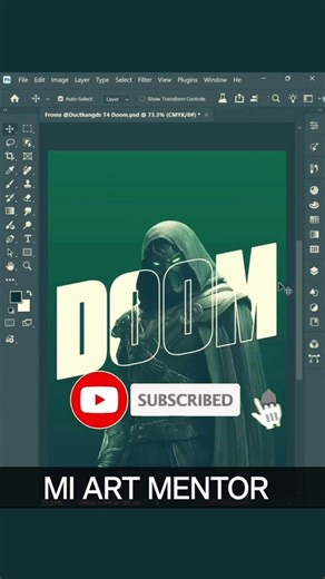 Photoshop tips and tricks #photoshop #design #shorts #viral