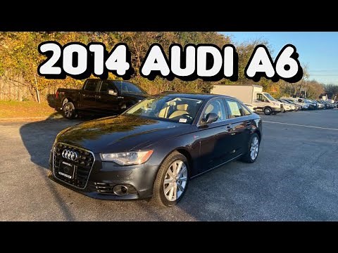 2014 Audi A6 Premium Plus Quattro Startup, Walkaround, Features
