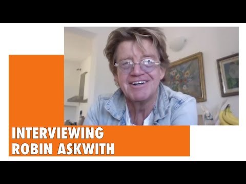 Interviewing Robin Askwith