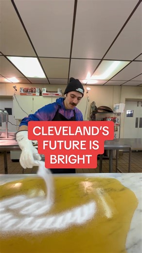 MAaking Lemon Drops for Cleveland Founders #candy #smallbusiness #cleveland #ohio #jeffscandyshop