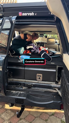 Curatenie generala azi… #curatenie #romania #patrol #nissan TikTok