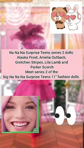 NEW NA NA NA SURPRISE DOLL! Na Na Na Surprise Teens series 2/ Animated video from TikTok