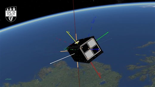 EIRSAT-1 novel control payload successfully demonstrates advanced satellite pointing in space