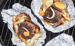 You'll Want to Add This Classic Campfire 'Hobo Packet' to Your Backyard Grilling Lineup