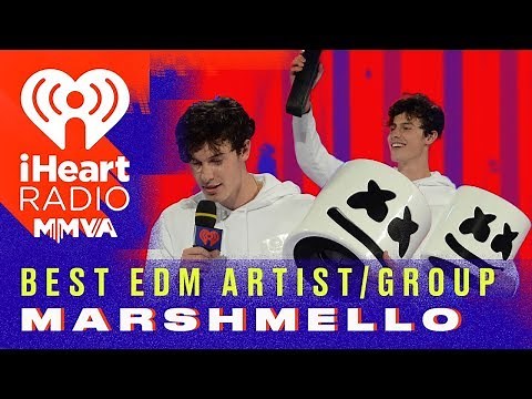 Marshmello's Identity is Revealed! | 2018 iHeartRadio MMVA