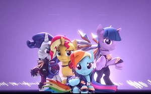 【MLP/SFM】K/DA - POP/STARS [60FPS]