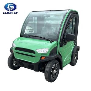 [Hot Item] Fully Enclosed Mobility Scooter Vehicle Mini Electric 2 Seater Car