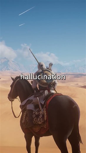 What Happens if You Stay in the Desert Too Long in Assassin's Creed Origins #gaming