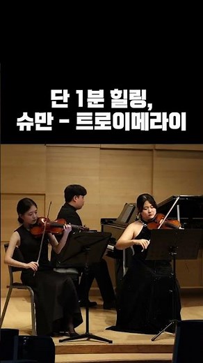 슈만 (Robert Schumann) – 트로이메라이 (Träumerei) #music #슈만